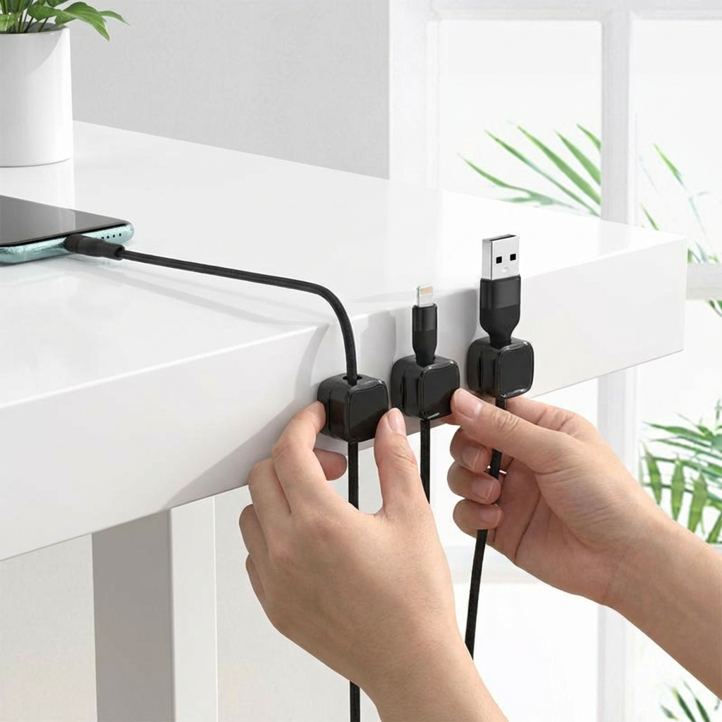 Magnetic Cable Clips