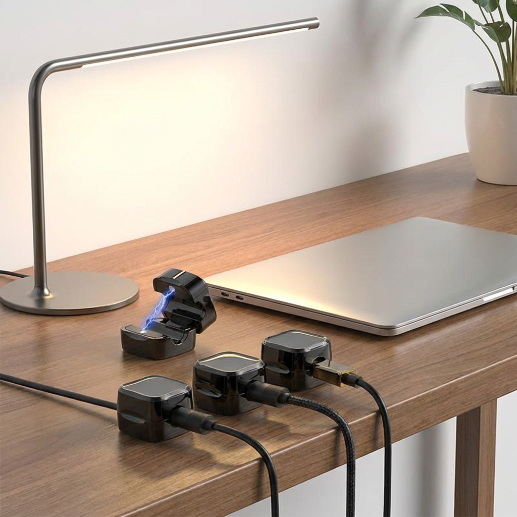 Magnetic Cable Clips