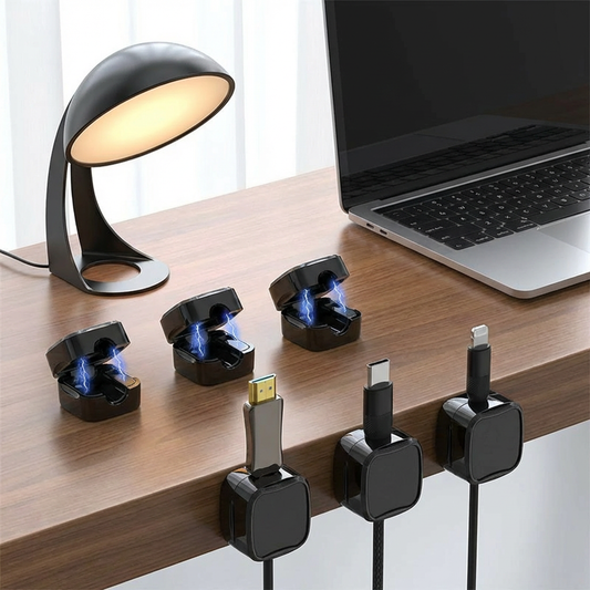 Magnetic Cable Clips